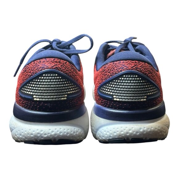 Brooks Ghost 16 Shoes Peacoat Raspberry Apricot Road Running Neutral Womens 11.5 - Picture 7 of 9